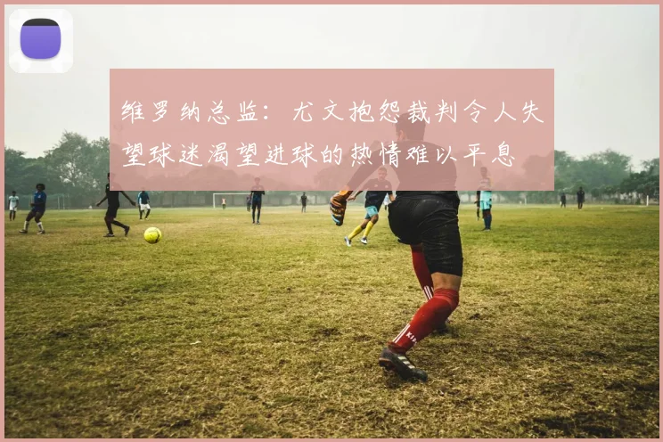 维罗纳总监：尤文抱怨裁判令人失望球迷渴望进球的热情难以平息