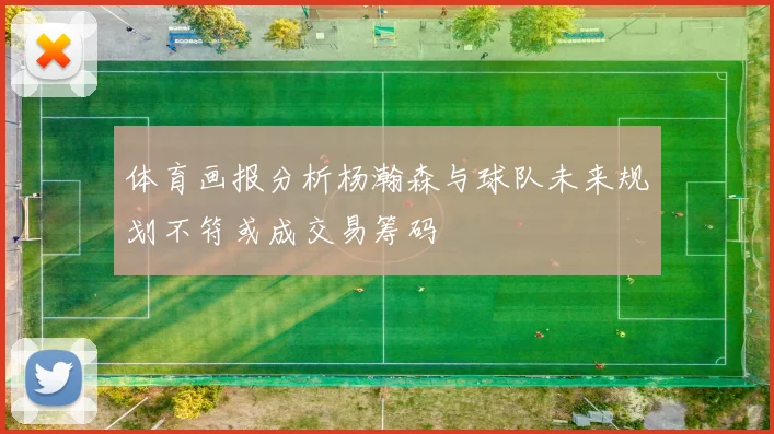 体育画报分析杨瀚森与球队未来规划不符或成交易筹码